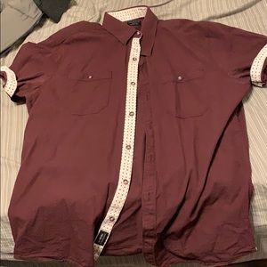 7 Diamonds button up shirt